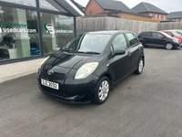 USED 2007 TOYOTA YARIS 1.3 VVT-i Zinc Hatchback 5dr Petrol Manual (141 g/km, 85 bhp) 12 MONTH' S WARRANTY,,