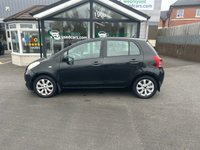 USED 2007 TOYOTA YARIS 1.3 VVT-i Zinc Hatchback 5dr Petrol Manual (141 g/km, 85 bhp) 12 MONTH' S WARRANTY,,