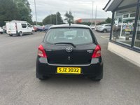 USED 2007 TOYOTA YARIS 1.3 VVT-i Zinc Hatchback 5dr Petrol Manual (141 g/km, 85 bhp) 12 MONTH' S WARRANTY,,