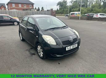 2007 TOYOTA YARIS