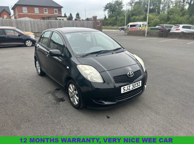 View our TOYOTA YARIS