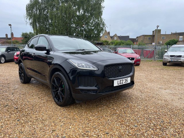 View our JAGUAR E-PACE