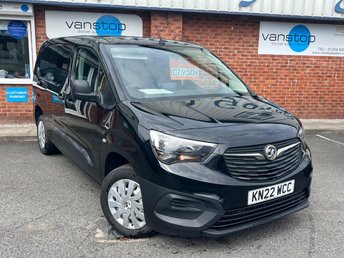 2022 VAUXHALL COMBO 1.5 Turbo D 2300 Dynamic Panel Van 6dr Diesel Manual L2 H1 Euro 6 (100 ps) &pound;7950.00