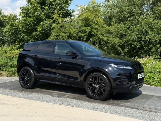 View our LAND ROVER RANGE ROVER EVOQUE