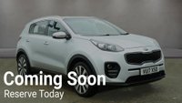 USED 2017 17 KIA SPORTAGE 1.7 CRDi 3 Euro 6 (s/s) 5dr 