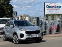 USED 2017 17 KIA SPORTAGE 1.7 CRDi 3 Euro 6 (s/s) 5dr 