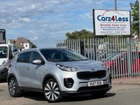 USED 2017 17 KIA SPORTAGE 1.7 CRDi 3 Euro 6 (s/s) 5dr 