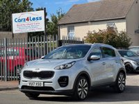 USED 2017 17 KIA SPORTAGE 1.7 CRDi 3 Euro 6 (s/s) 5dr 