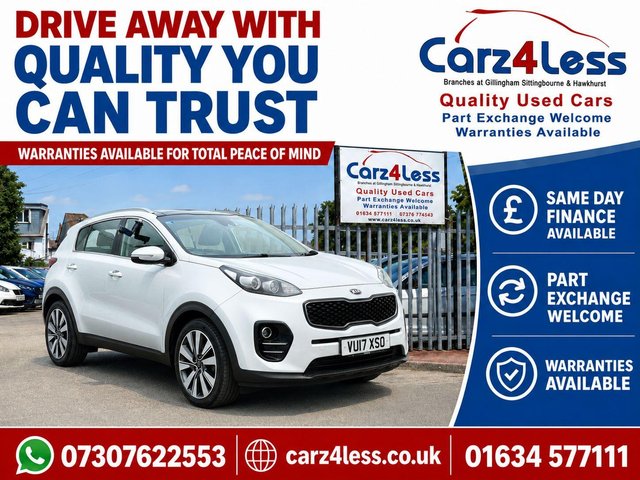 View our KIA SPORTAGE