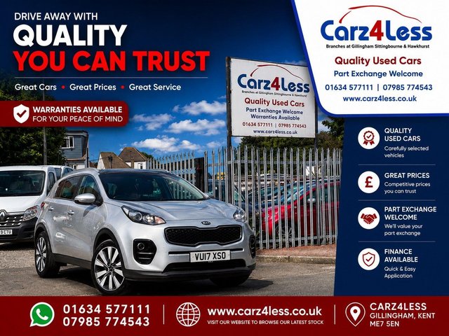 View our KIA SPORTAGE