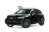 USED 2018 56 AUDI Q5 2.0 TDI S line SUV 5dr Diesel S Tronic quattro Euro 6 (s/s) (190 ps) FULL AUDI SERVICE HISTORY | VIRTUAL COCKPIT | BLACK PACK