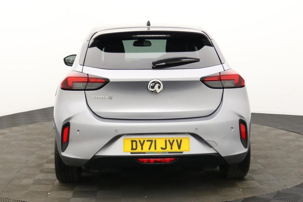USED 2021 21 VAUXHALL Corsa Electric 50kWh SRi Nav Premium Hatchback 5dr Electric Auto (7.4Kw Charger) (136 ps) Car Play, Sat Nav, Cruise