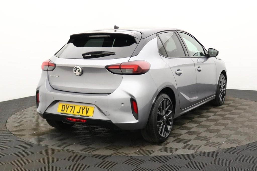 USED 2021 21 VAUXHALL Corsa Electric 50kWh SRi Nav Premium Hatchback 5dr Electric Auto (7.4Kw Charger) (136 ps) Car Play, Sat Nav, Cruise