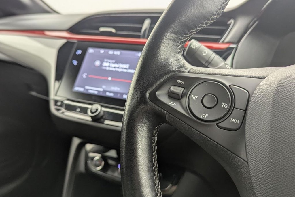 USED 2021 21 VAUXHALL Corsa Electric 50kWh SRi Nav Premium Hatchback 5dr Electric Auto (7.4Kw Charger) (136 ps) Car Play, Sat Nav, Cruise