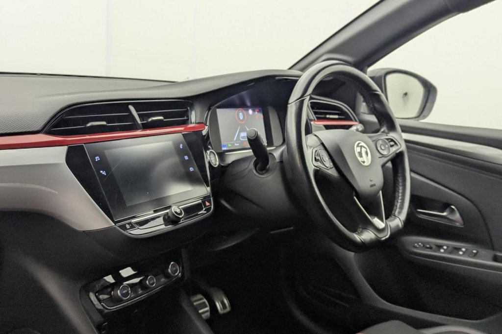 USED 2021 21 VAUXHALL Corsa Electric 50kWh SRi Nav Premium Hatchback 5dr Electric Auto (7.4Kw Charger) (136 ps) Car Play, Sat Nav, Cruise