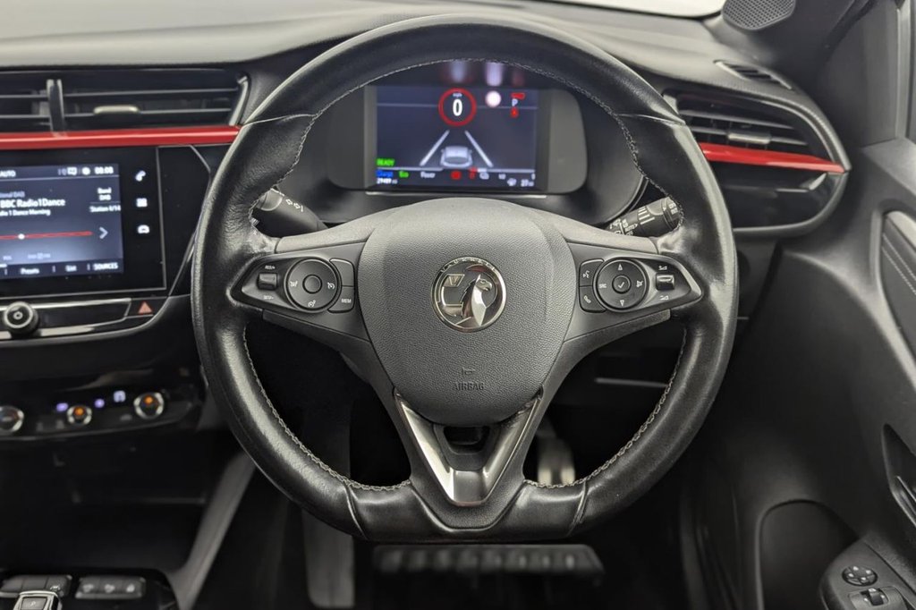 USED 2021 21 VAUXHALL Corsa Electric 50kWh SRi Nav Premium Hatchback 5dr Electric Auto (7.4Kw Charger) (136 ps) Car Play, Sat Nav, Cruise