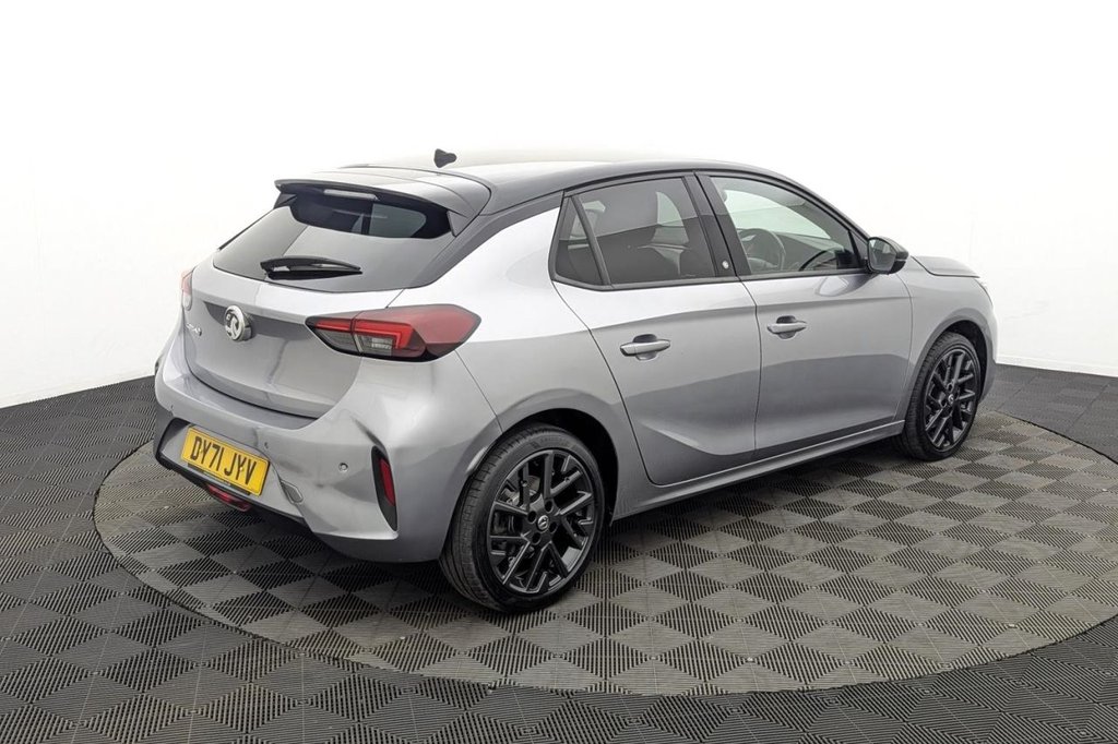 USED 2021 21 VAUXHALL Corsa Electric 50kWh SRi Nav Premium Hatchback 5dr Electric Auto (7.4Kw Charger) (136 ps) Car Play, Sat Nav, Cruise