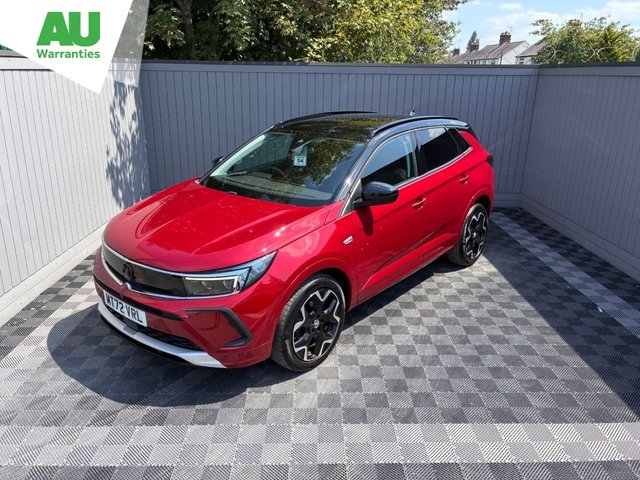 View our VAUXHALL GRANDLAND