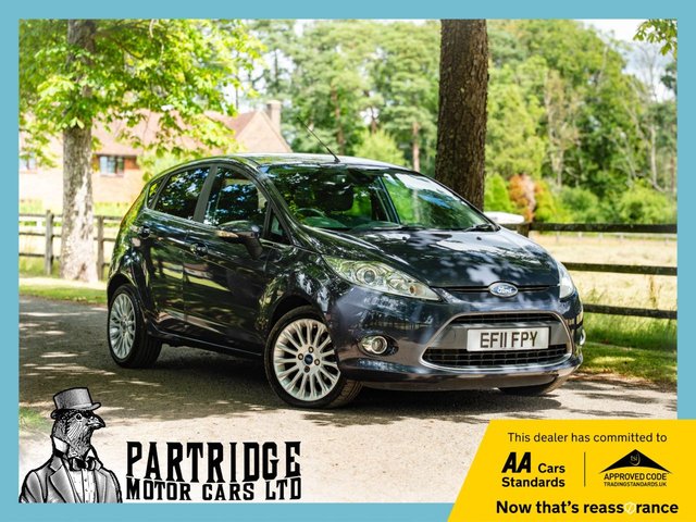View our Ford Fiesta 1.4 Titanium Hatchback 5dr Petrol Manual (133 g/km, 94 bhp)