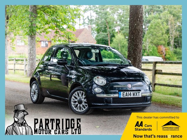 View our Fiat 500 1.2 Lounge Hatchback 3dr Petrol Manual Euro 6 (s/s) (69 bhp)