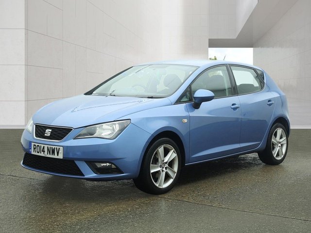View our SEAT IBIZA