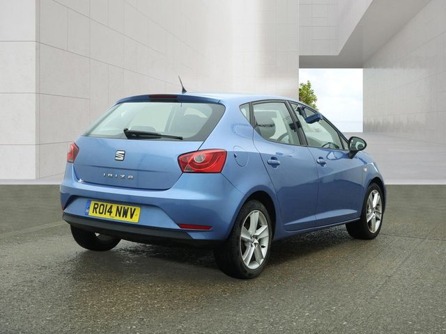 View our SEAT IBIZA