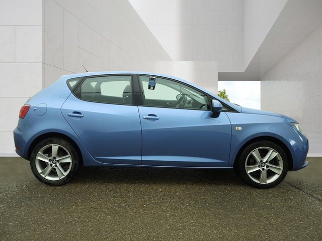 View our SEAT IBIZA