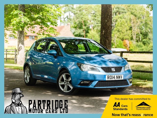 View our Seat Ibiza 1.4 Toca Hatchback 5dr Petrol Manual Euro 5 (85 ps)