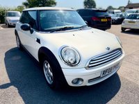 USED 2008 08 MINI HATCH 1.4 One Hatchback 3dr Petrol Manual Euro 4 (95 ps) 