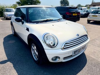 2008 MINI HATCH 1.4 One Hatchback 3dr Petrol Manual Euro 4 (95 ps) &pound;2495.00