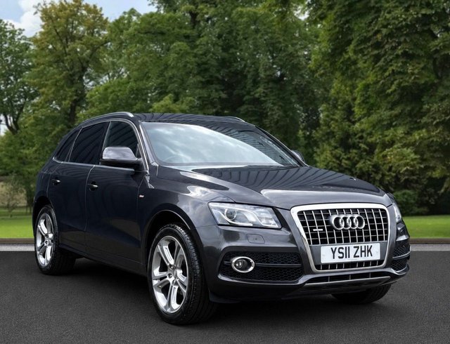 2011 AUDI Q5