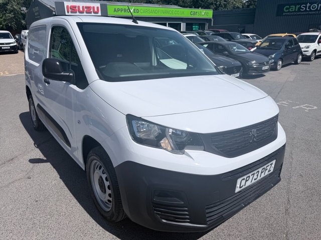 View our Peugeot Partner range