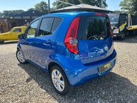 USED 2012 62 VAUXHALL AGILA 1.2 VVT SE MPV 5dr Petrol Auto Euro 5 (94 ps) 