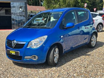 2012 VAUXHALL AGILA