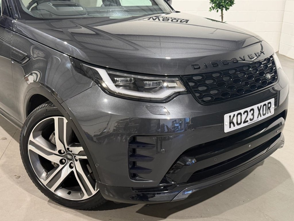 USED 2023 23 LAND ROVER DISCOVERY 3.0 D300 MHEV R-Dynamic HSE SUV 5dr Diesel Auto 4WD Euro 6 (s/s) (300 ps) 