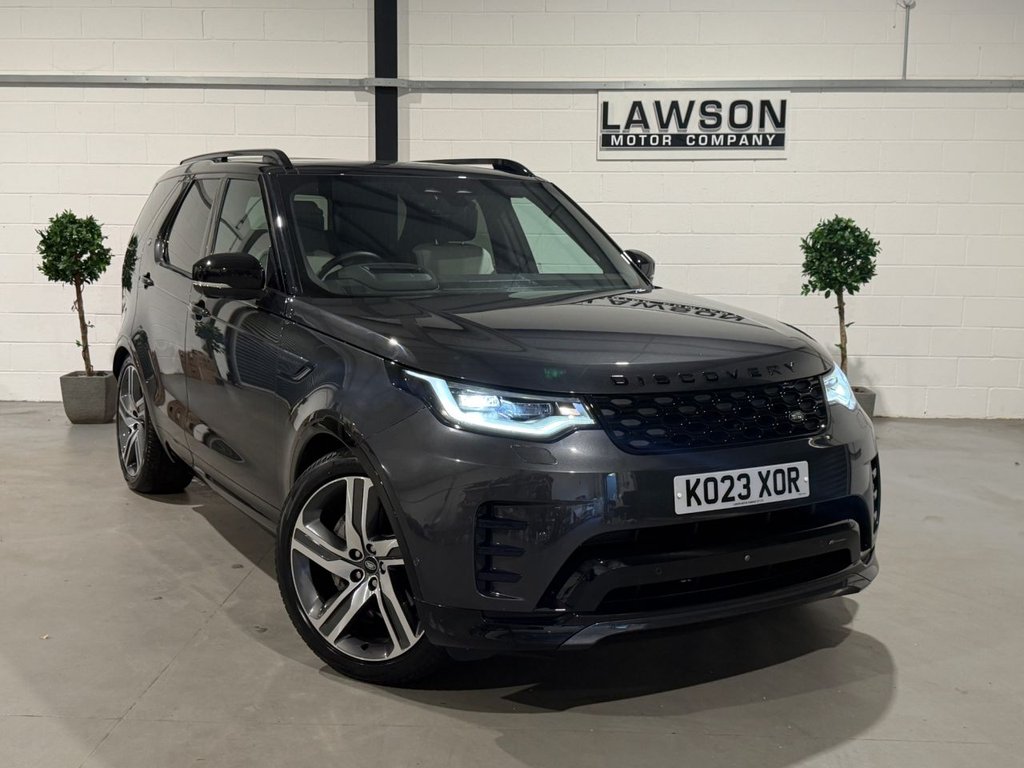 USED 2023 23 LAND ROVER DISCOVERY 3.0 D300 MHEV R-Dynamic HSE SUV 5dr Diesel Auto 4WD Euro 6 (s/s) (300 ps) 