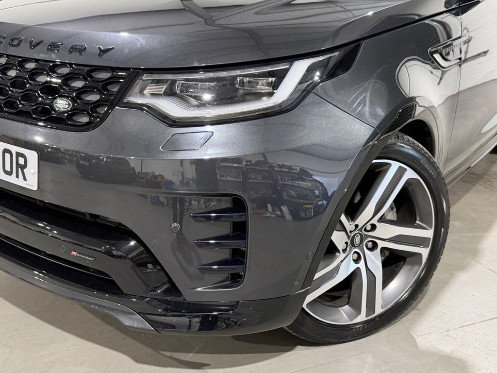 USED 2023 23 LAND ROVER DISCOVERY 3.0 D300 MHEV R-Dynamic HSE SUV 5dr Diesel Auto 4WD Euro 6 (s/s) (300 ps) 