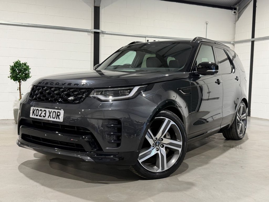 USED 2023 23 LAND ROVER DISCOVERY 3.0 D300 MHEV R-Dynamic HSE SUV 5dr Diesel Auto 4WD Euro 6 (s/s) (300 ps) 