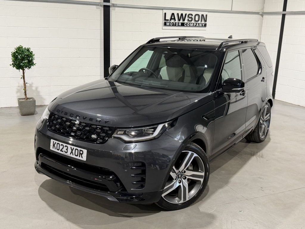USED 2023 23 LAND ROVER DISCOVERY 3.0 D300 MHEV R-Dynamic HSE SUV 5dr Diesel Auto 4WD Euro 6 (s/s) (300 ps) 
