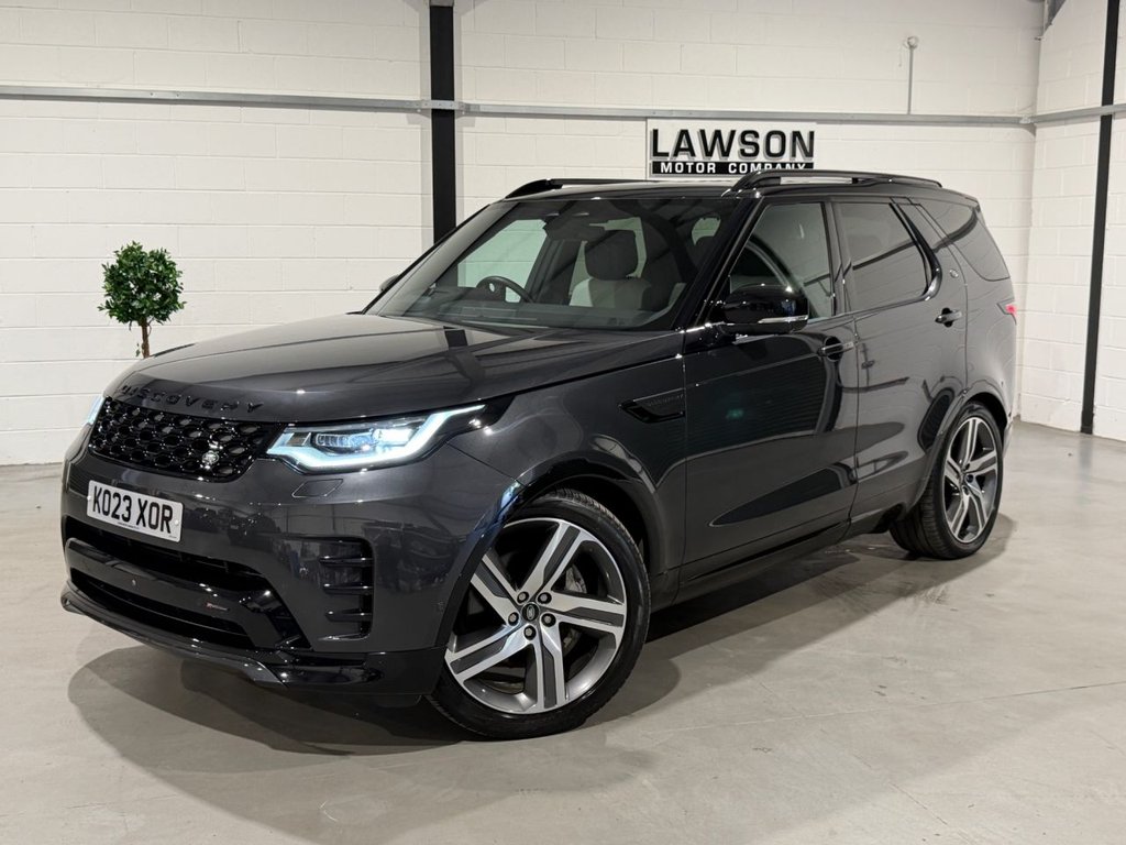 USED 2023 23 LAND ROVER DISCOVERY 3.0 D300 MHEV R-Dynamic HSE SUV 5dr Diesel Auto 4WD Euro 6 (s/s) (300 ps) 