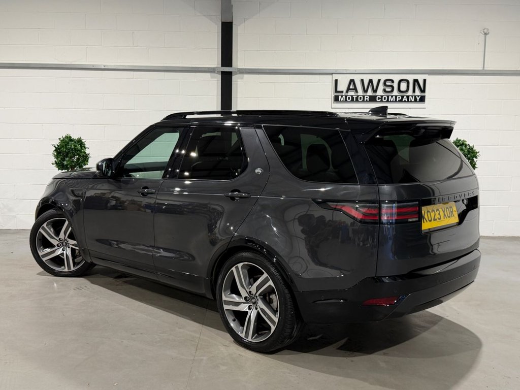 USED 2023 23 LAND ROVER DISCOVERY 3.0 D300 MHEV R-Dynamic HSE SUV 5dr Diesel Auto 4WD Euro 6 (s/s) (300 ps) 