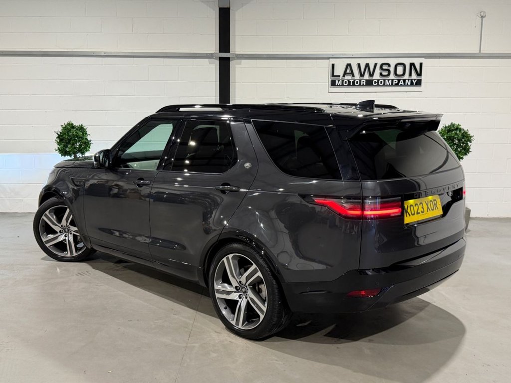 USED 2023 23 LAND ROVER DISCOVERY 3.0 D300 MHEV R-Dynamic HSE SUV 5dr Diesel Auto 4WD Euro 6 (s/s) (300 ps) 