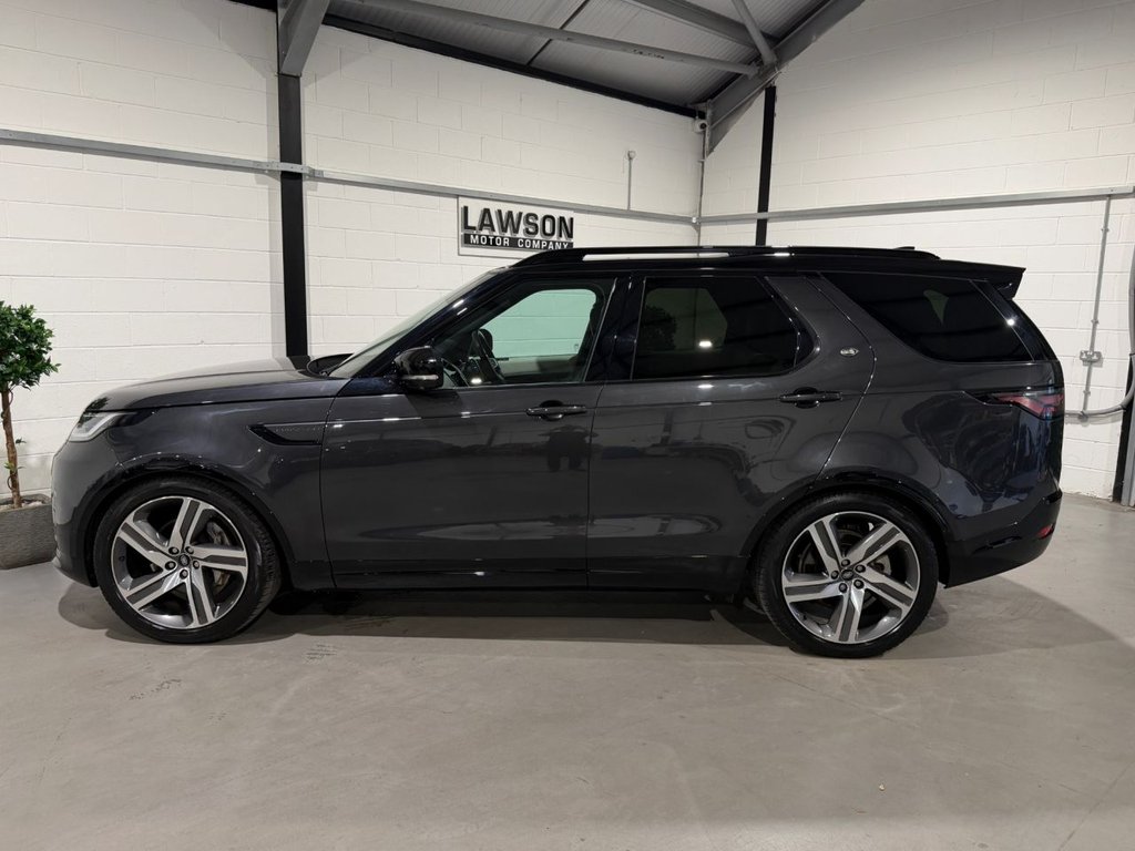 USED 2023 23 LAND ROVER DISCOVERY 3.0 D300 MHEV R-Dynamic HSE SUV 5dr Diesel Auto 4WD Euro 6 (s/s) (300 ps) 