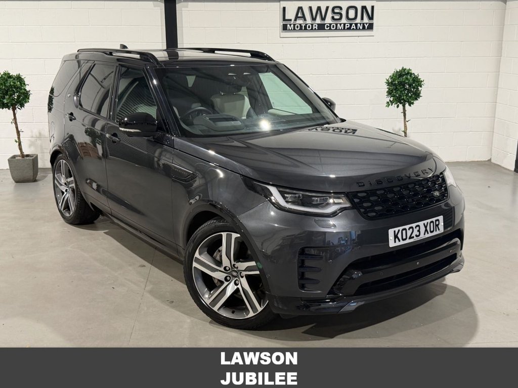 USED 2023 23 LAND ROVER DISCOVERY 3.0 D300 MHEV R-Dynamic HSE SUV 5dr Diesel Auto 4WD Euro 6 (s/s) (300 ps) 