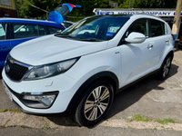 USED 2015 15 KIA SPORTAGE 2.0 CRDi KX-3 SUV 5dr Diesel Auto AWD Euro 5 (134 bhp) ** DIESEL.........AUTOMATIC......... 4 WHEEL DRIVE........LOW MILEAGE ONLY COVERED 88,089 MILES...........SERVICE HISTORY 6 STAMPS.........2 KEYS........ 3 EDITION.............NICE SPEC...........FULL BLACK LEATHER.......... HEATED SEATS.............FULL GLASS ROOF...........AIRCON.............BLUETOOTH.............CRUISE...........REVERSING CAMERA............DIAMOND CUT ALLOYS........LOW MILEAGE AUTOMATIC BE QUICK !! ** 