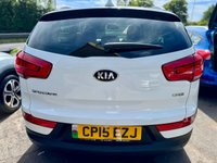 USED 2015 15 KIA SPORTAGE 2.0 CRDi KX-3 SUV 5dr Diesel Auto AWD Euro 5 (134 bhp) ** DIESEL.........AUTOMATIC......... 4 WHEEL DRIVE........LOW MILEAGE ONLY COVERED 88,089 MILES...........SERVICE HISTORY 6 STAMPS.........2 KEYS........ 3 EDITION.............NICE SPEC...........FULL BLACK LEATHER.......... HEATED SEATS.............FULL GLASS ROOF...........AIRCON.............BLUETOOTH.............CRUISE...........REVERSING CAMERA............DIAMOND CUT ALLOYS........LOW MILEAGE AUTOMATIC BE QUICK !! ** 