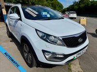 USED 2015 15 KIA SPORTAGE 2.0 CRDi KX-3 SUV 5dr Diesel Auto AWD Euro 5 (134 bhp) ** DIESEL.........AUTOMATIC......... 4 WHEEL DRIVE........LOW MILEAGE ONLY COVERED 88,089 MILES...........SERVICE HISTORY 6 STAMPS.........2 KEYS........ 3 EDITION.............NICE SPEC...........FULL BLACK LEATHER.......... HEATED SEATS.............FULL GLASS ROOF...........AIRCON.............BLUETOOTH.............CRUISE...........REVERSING CAMERA............DIAMOND CUT ALLOYS........LOW MILEAGE AUTOMATIC BE QUICK !! ** 