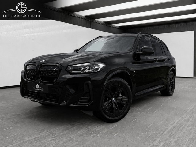 View our BMW IX3