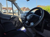 USED 2015 65 MERCEDES-BENZ SPRINTER 2.1 313 CDi BlueEFFICIENCY SWB RWD L1 H3 129 BHP [EURO 5] 