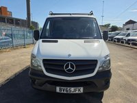 USED 2015 65 MERCEDES-BENZ SPRINTER 2.1 313 CDi BlueEFFICIENCY SWB RWD L1 H3 129 BHP [EURO 5] 